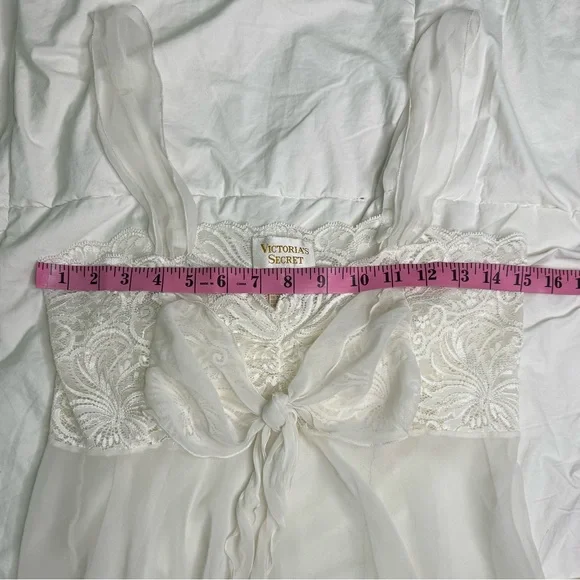 VINTAGE Victoria’s Secret Sheer Babydoll - Picture 8 of 10